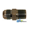A & I Products Straight Solid Male JIC X Male NPT Adapter 3.75" x4" x2" A-43C23
